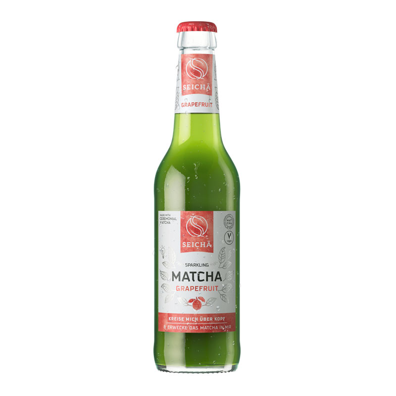 Sparkling matcha grapefrukt – 33cl (24st)