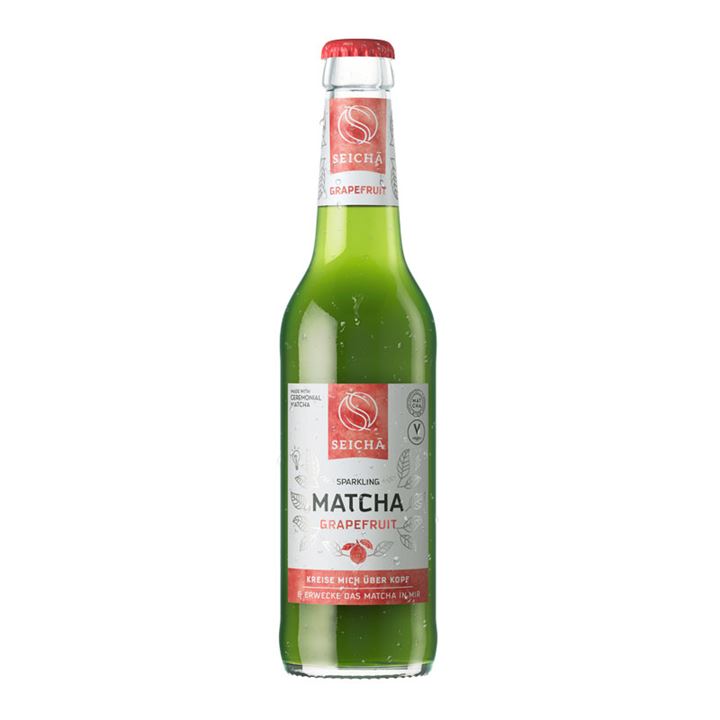 Bild på Sparkling matcha grapefrukt – 33cl (24st)
