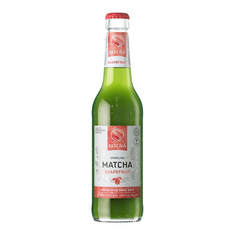 Sparkling matcha grapefrukt – 33cl (24st)