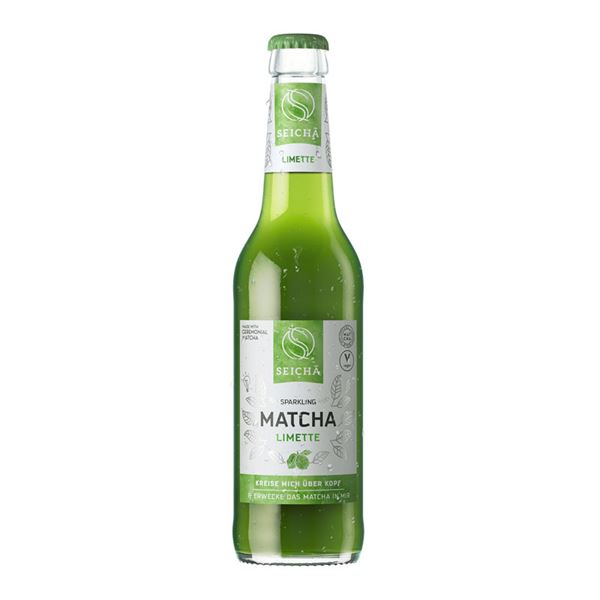 Sparkling matcha lime – 33cl (24st)