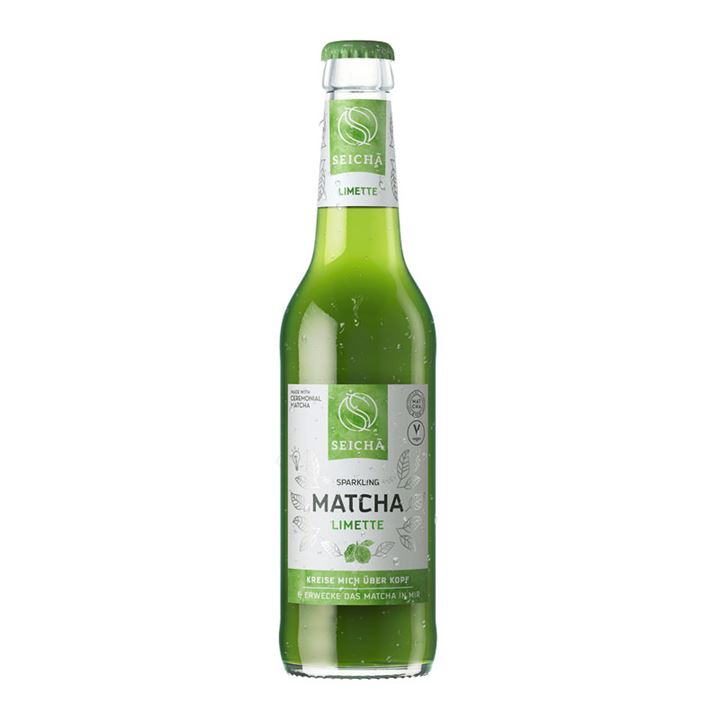 Bild på Sparkling matcha lime – 33cl (24st)