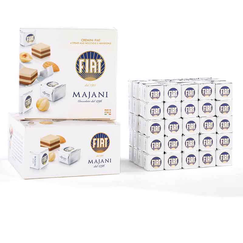 Presentask Fiat cremino – klassisk 100st