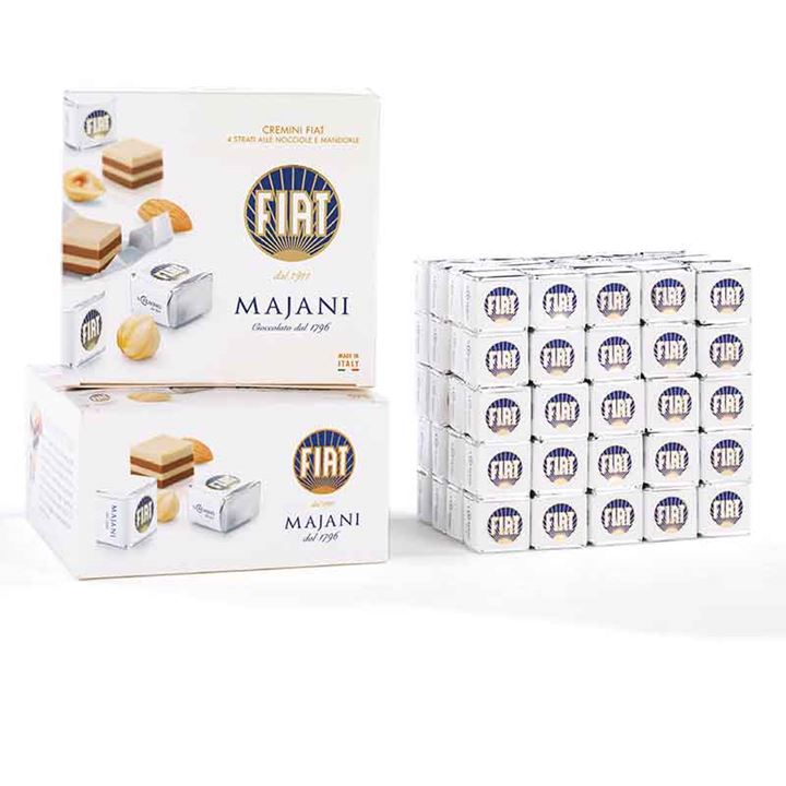 Bild på Presentask Fiat cremino – klassisk 100st