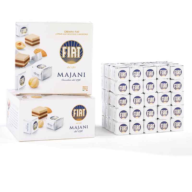 Presentask Fiat cremino – klassisk 100st