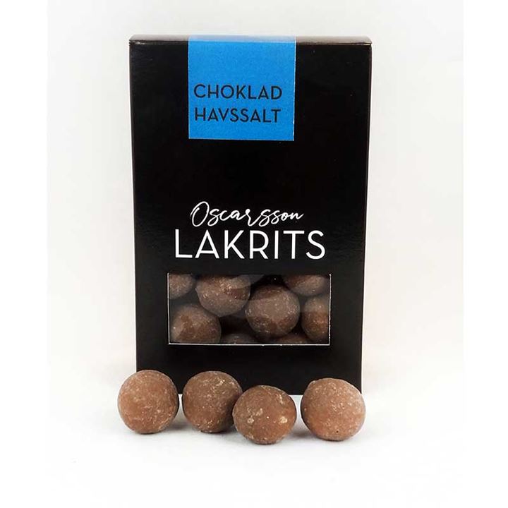 Bild på Chokladlakrits Havssalt - 150g