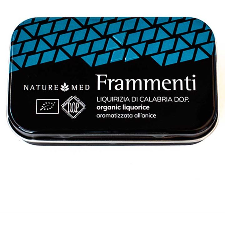 Bild på Frammenti – Ekologiska lakritspastiller med anis