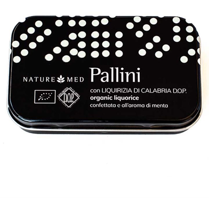 Bild på Lakrits- och mintpastiller