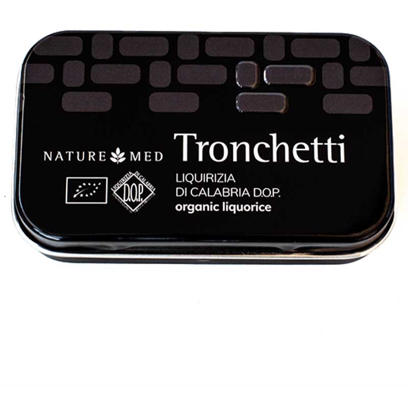 Ekologiska lakritspastiller 100 % lakrits