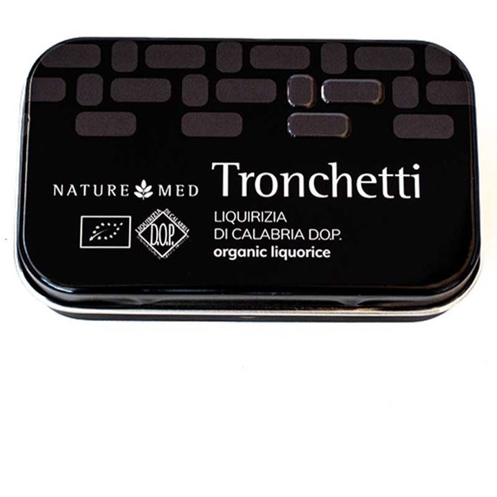 Bild på Ekologiska lakritspastiller 100 % lakrits