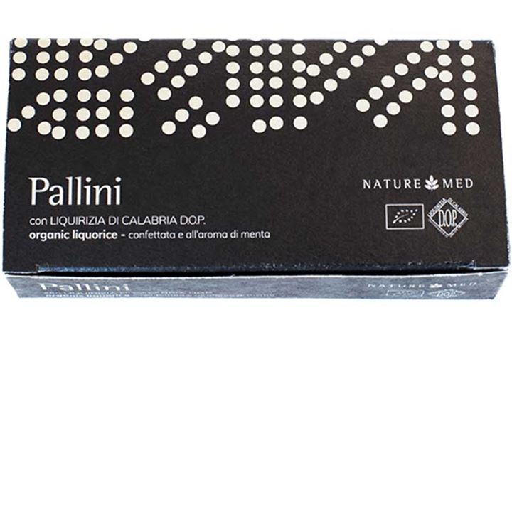 Bild på Pallini - Lakrits och mintpastiller – Refill