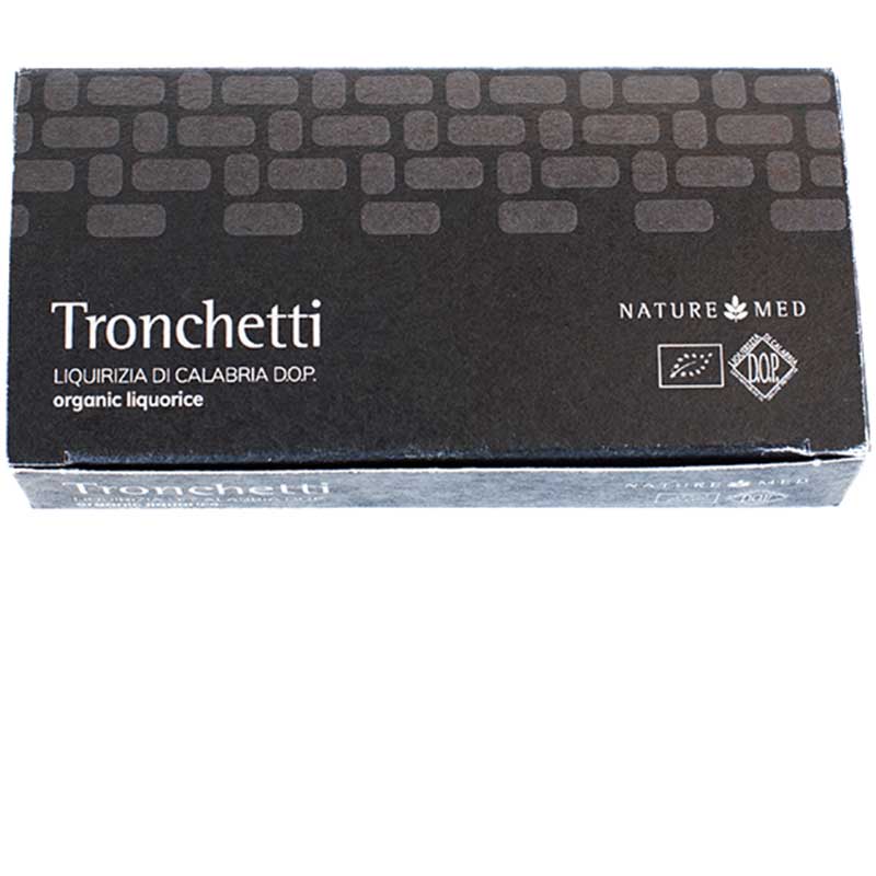 Ekologiska lakritspastiller 100% lakrits