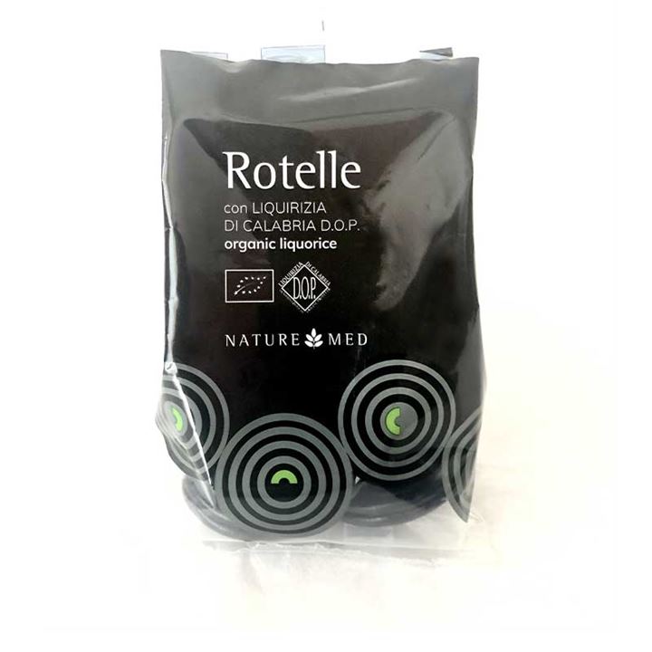 Bild på Rotelle - sötlakritsrullar