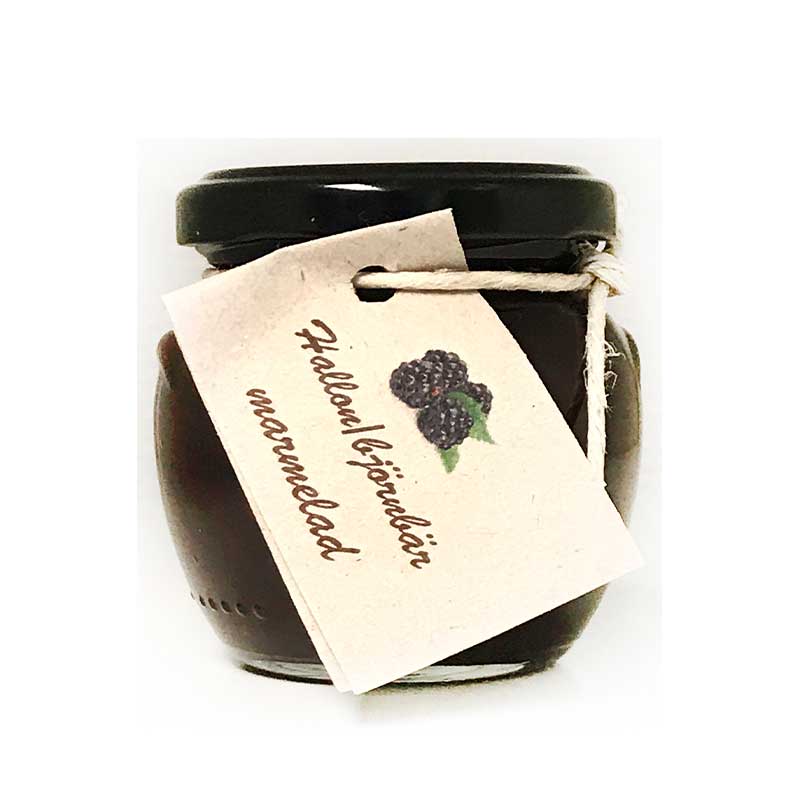 Hallon / björnbärsmarmelad