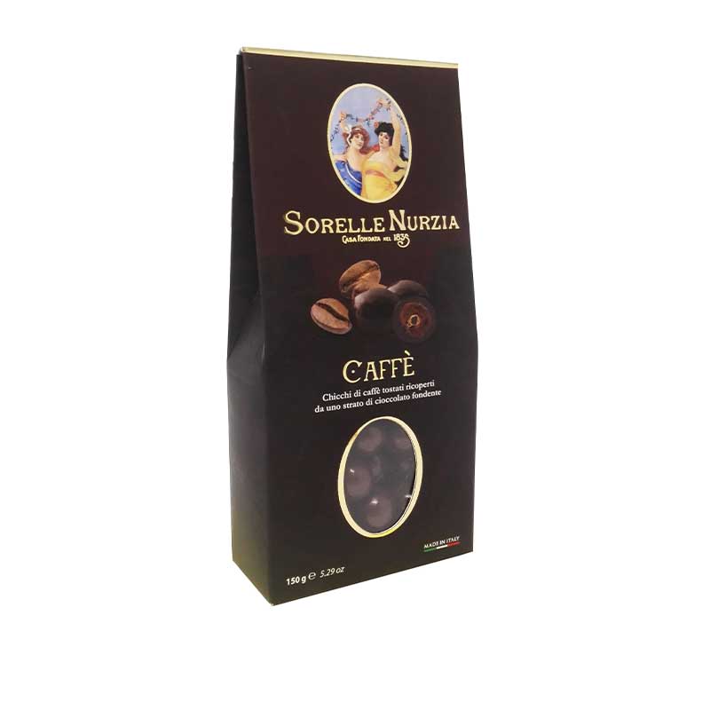 Chokladdoppade kaffebönor