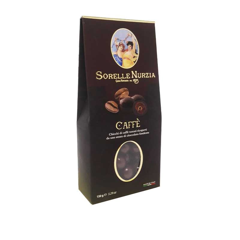 Chokladdoppade kaffebönor