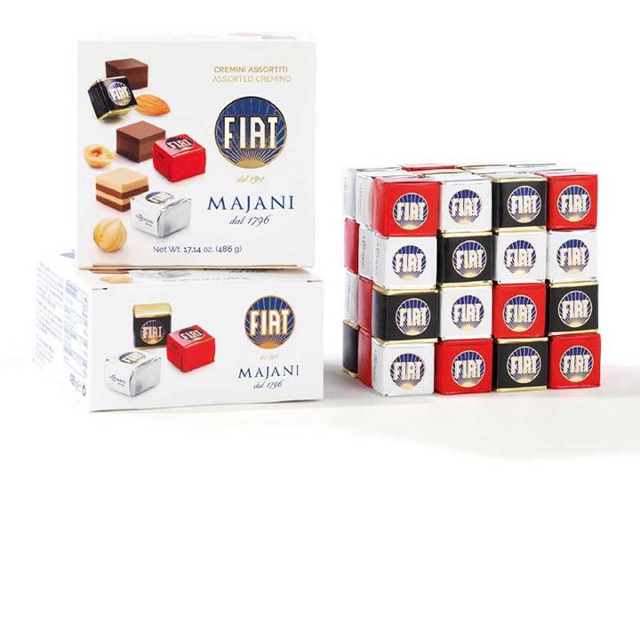 Bild på Presentask Fiat cremino – mix 48st