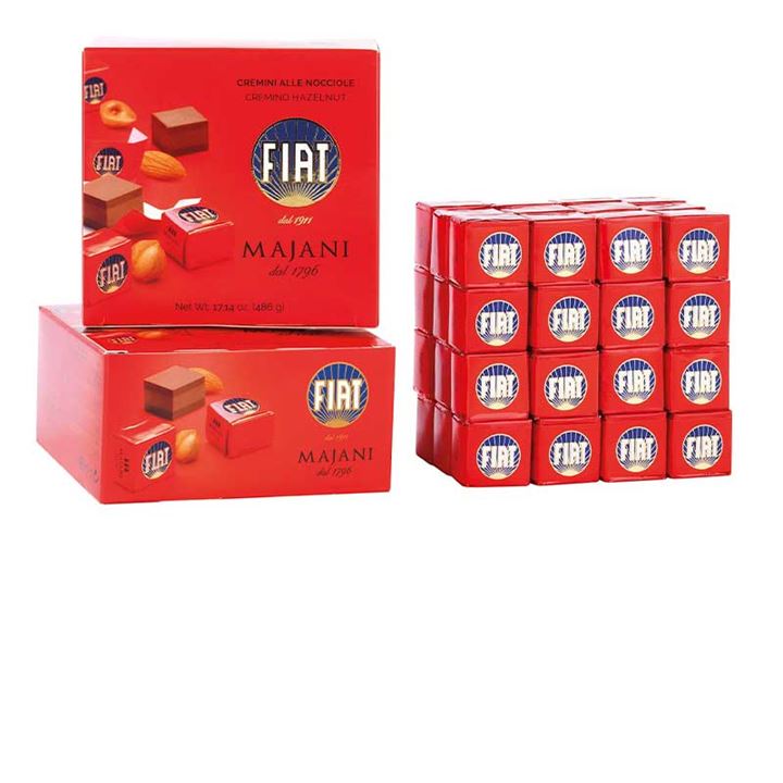 Bild på Presentask Fiat cremino – mörk 48st