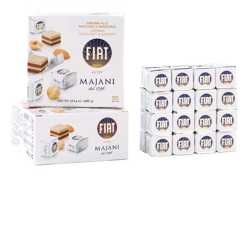 Presentask Fiat cremino – klassisk 48st