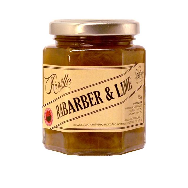 Bild på Rabarber & lime-sylt