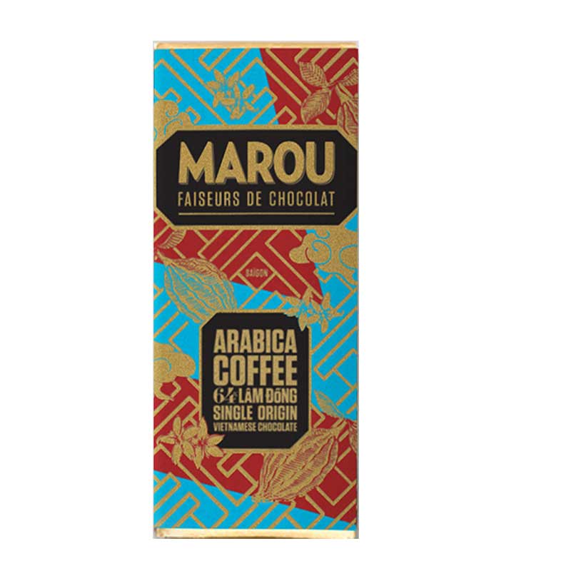 Mörk choklad med arabicakaffe 24g – 64%