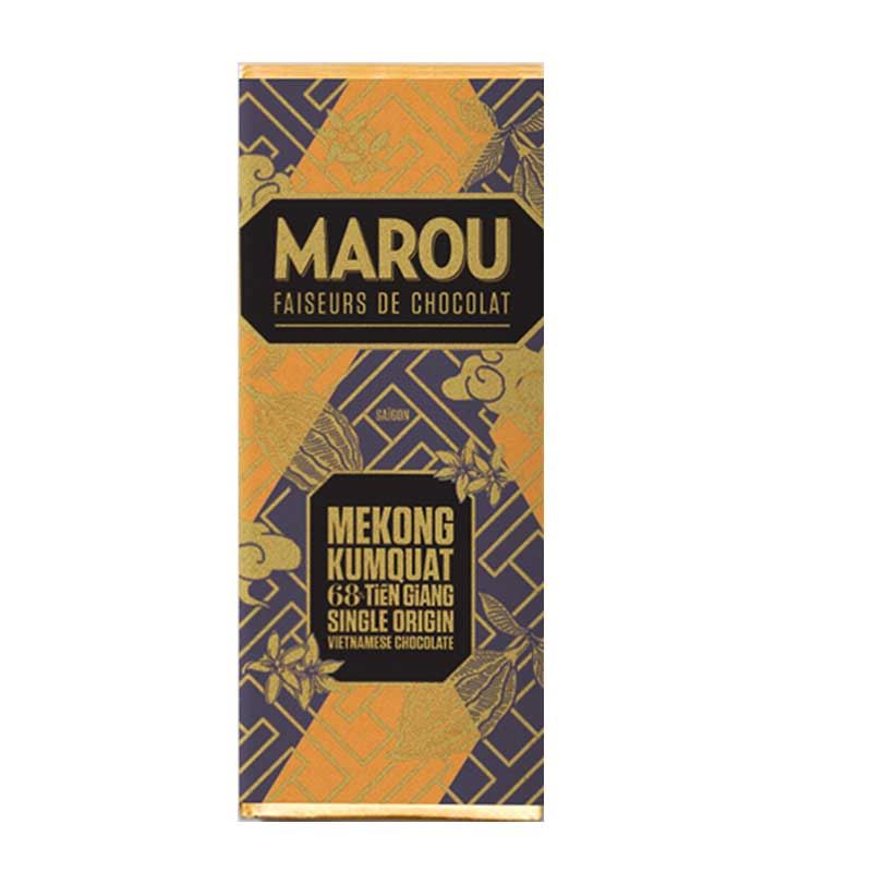 Mörk choklad med kalamondincitrus 24g – 68%