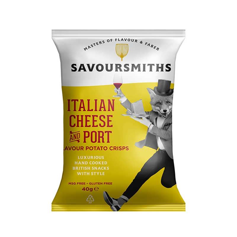 Lagrad ost & vin-chips