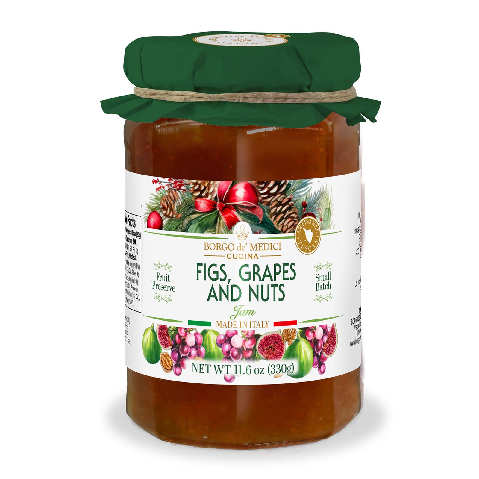 Fikonmarmelad med vindruvor & nötter