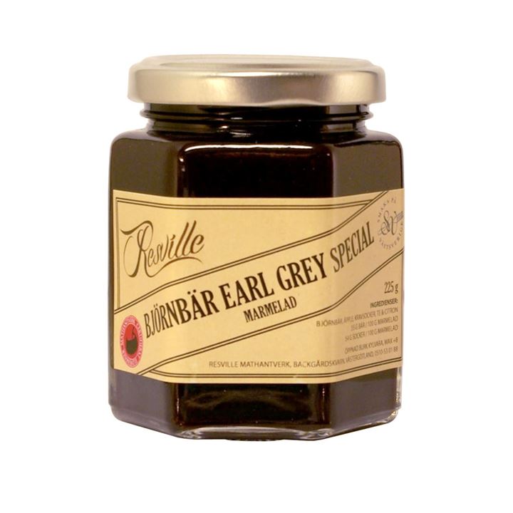 Bild på Björnbärsmarmelad med Earlgrey och äpple