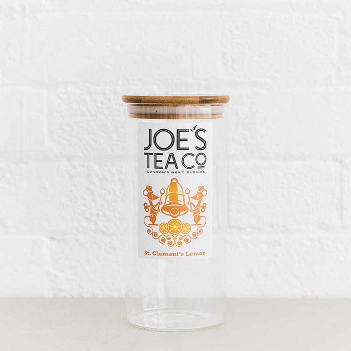 Bild på Tom glasburk för St Clement´s Lemon-teet