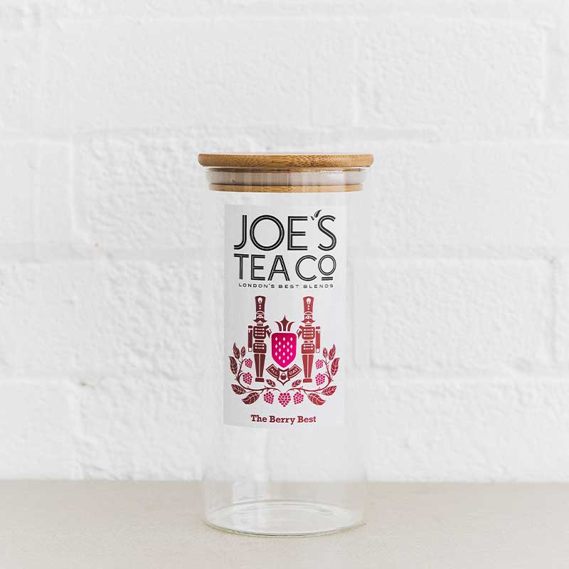 Tom glasburk för The Berry Best-teet