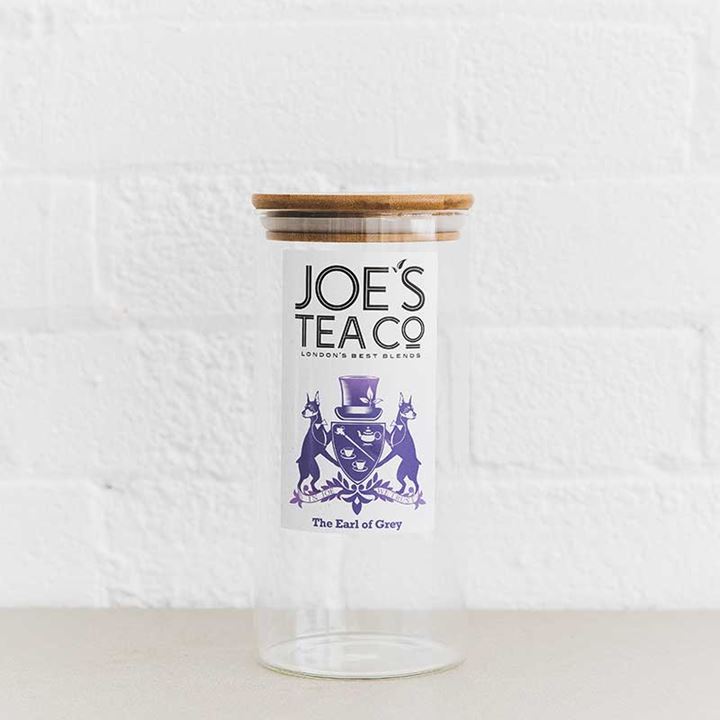 Bild på Tom glasburk för The Earl of Grey-teet