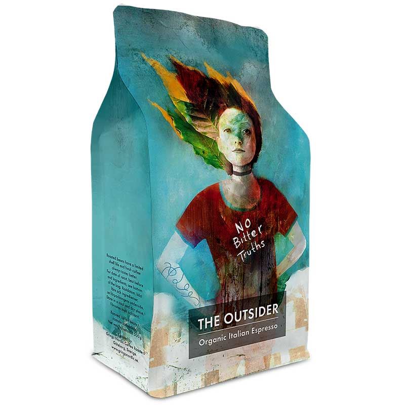 The Outsider – Hela bönor för espresso