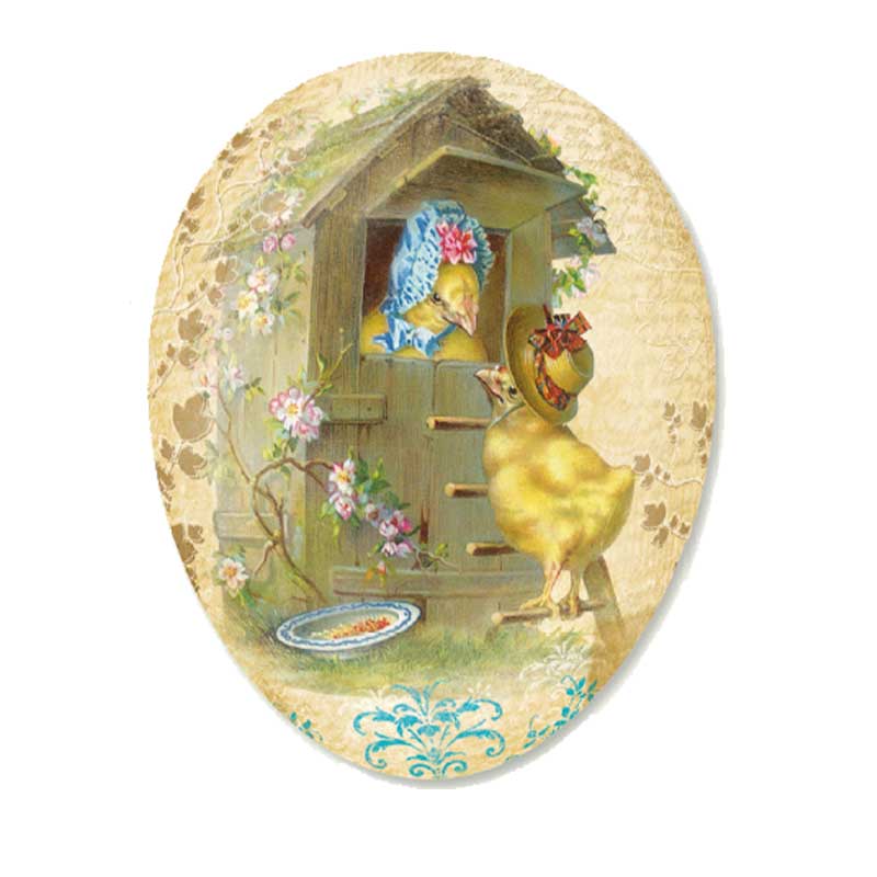 Påskägg kyckling – 18 cm