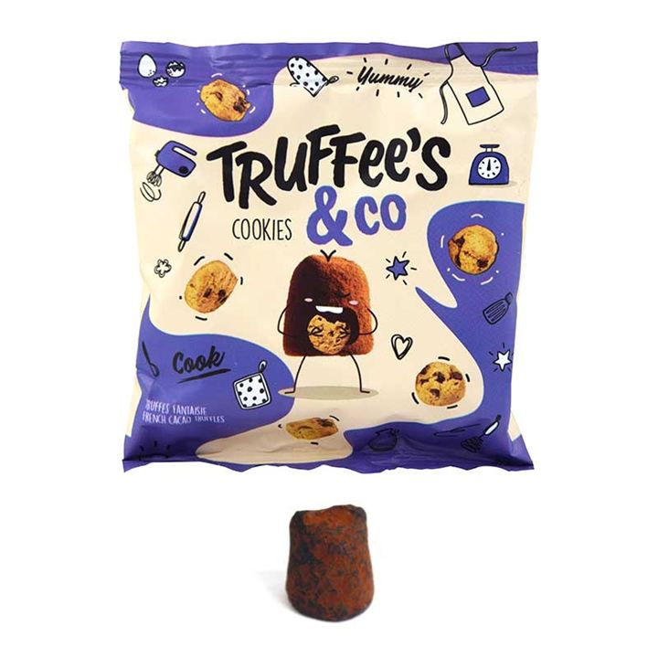 Bild på Tryffel kakbitar påse – 35g