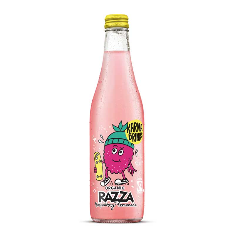 Razza raspberry lemonade – 33cl (24st)