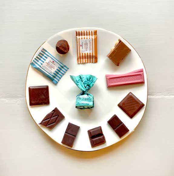 Digital chokladprovning - 10 personer