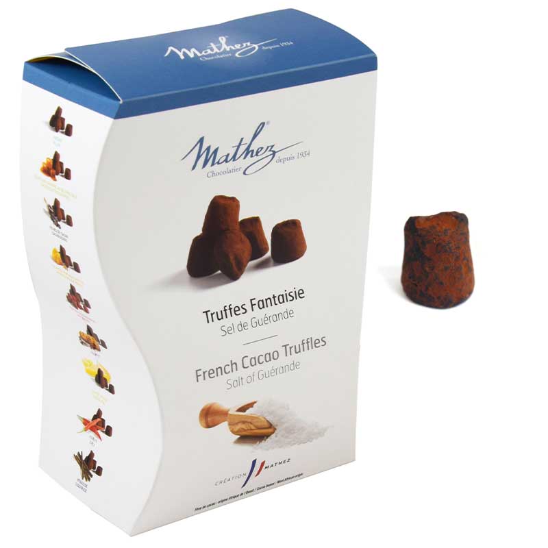 Tryffel havssalt från Guérande – Wave – 200g