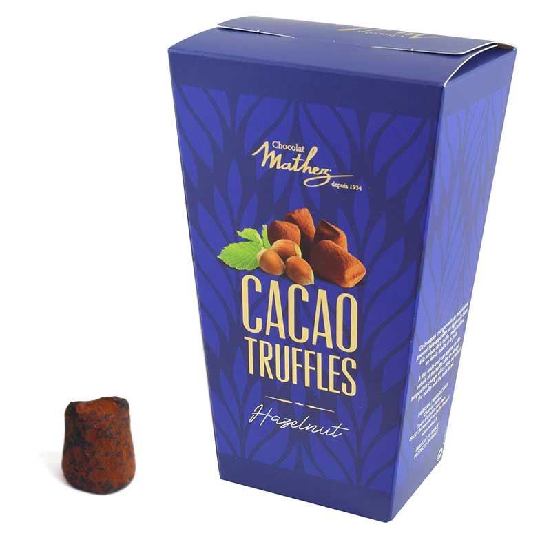 Tryffel hasselnöt – Symmetri – 200g