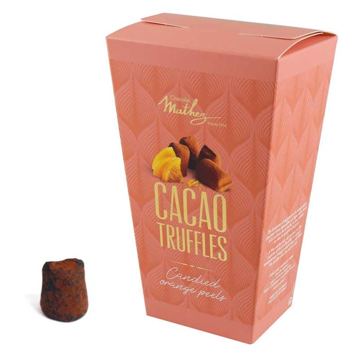 Bild på Tryffel apelsin – Symmetri – 200g