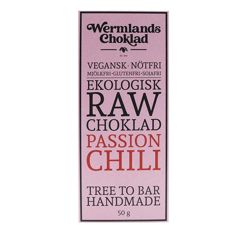 Rawchoklad chili passion