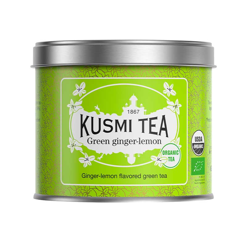 Green ginger-lemon 100g – grönt te