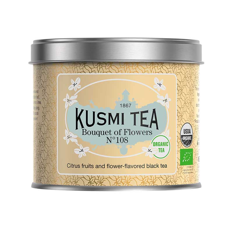 Bild på  Bouquet of Flowers N°108 100g – svart te