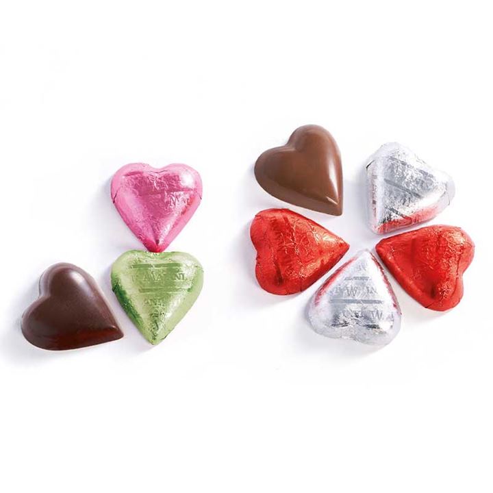 Bild på Chokladhjärta mix 6g