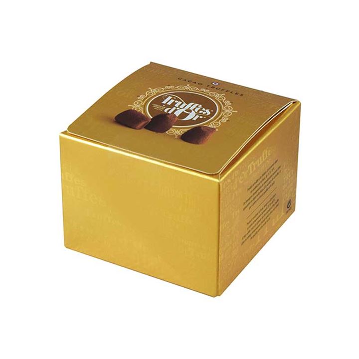 Bild på Tryffel champagne presentask – Metallic – 100g