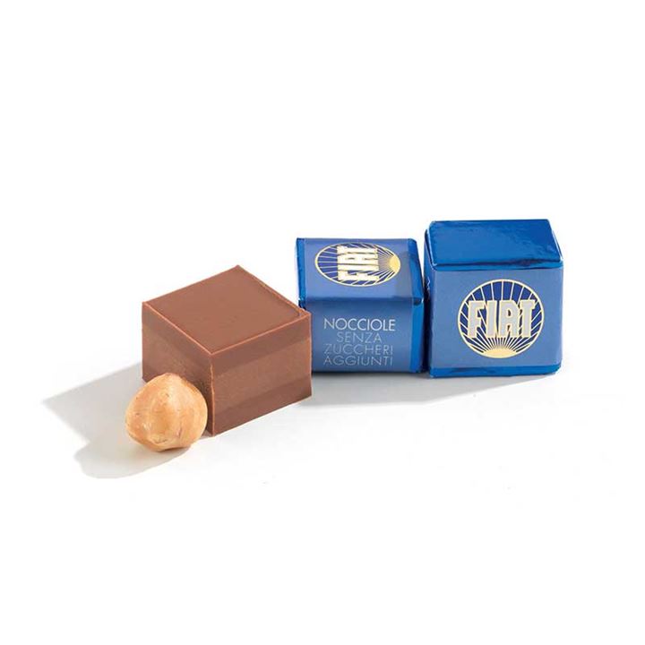 Bild på Fiat Cremino hasselnöt - sockerfri