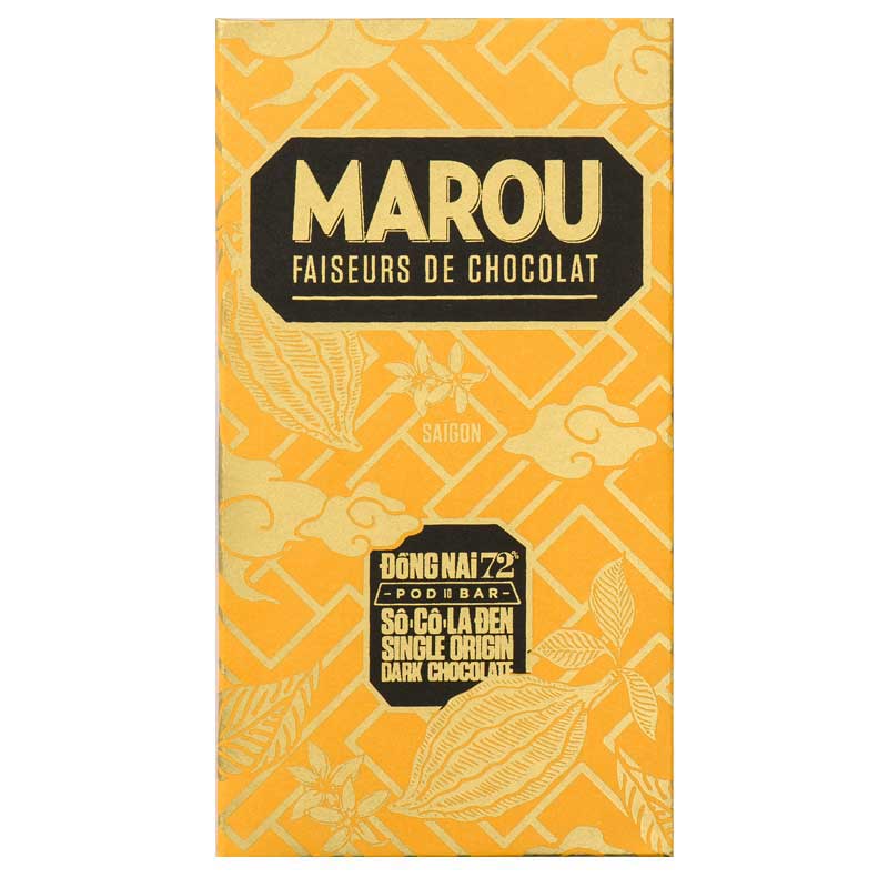 Dong Nai - mörk choklad 72%