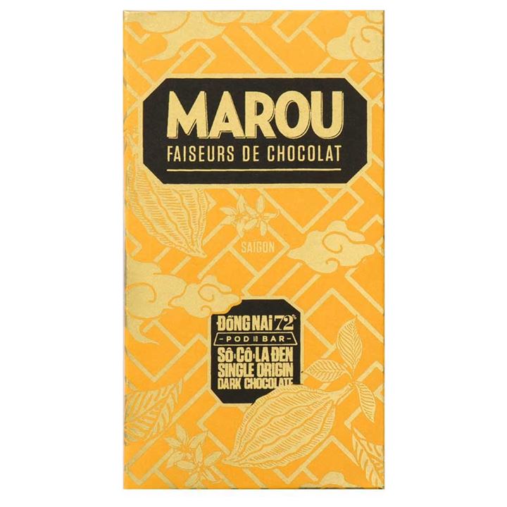 Bild på Dong Nai - mörk choklad 72%