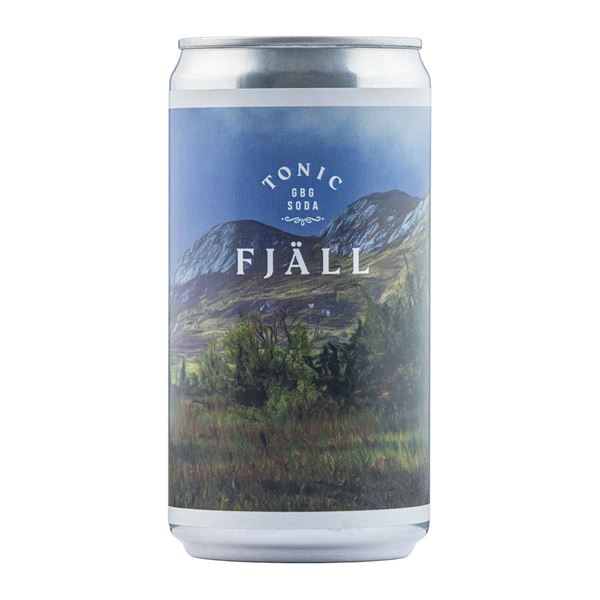 Fjäll tonic – 25cl
