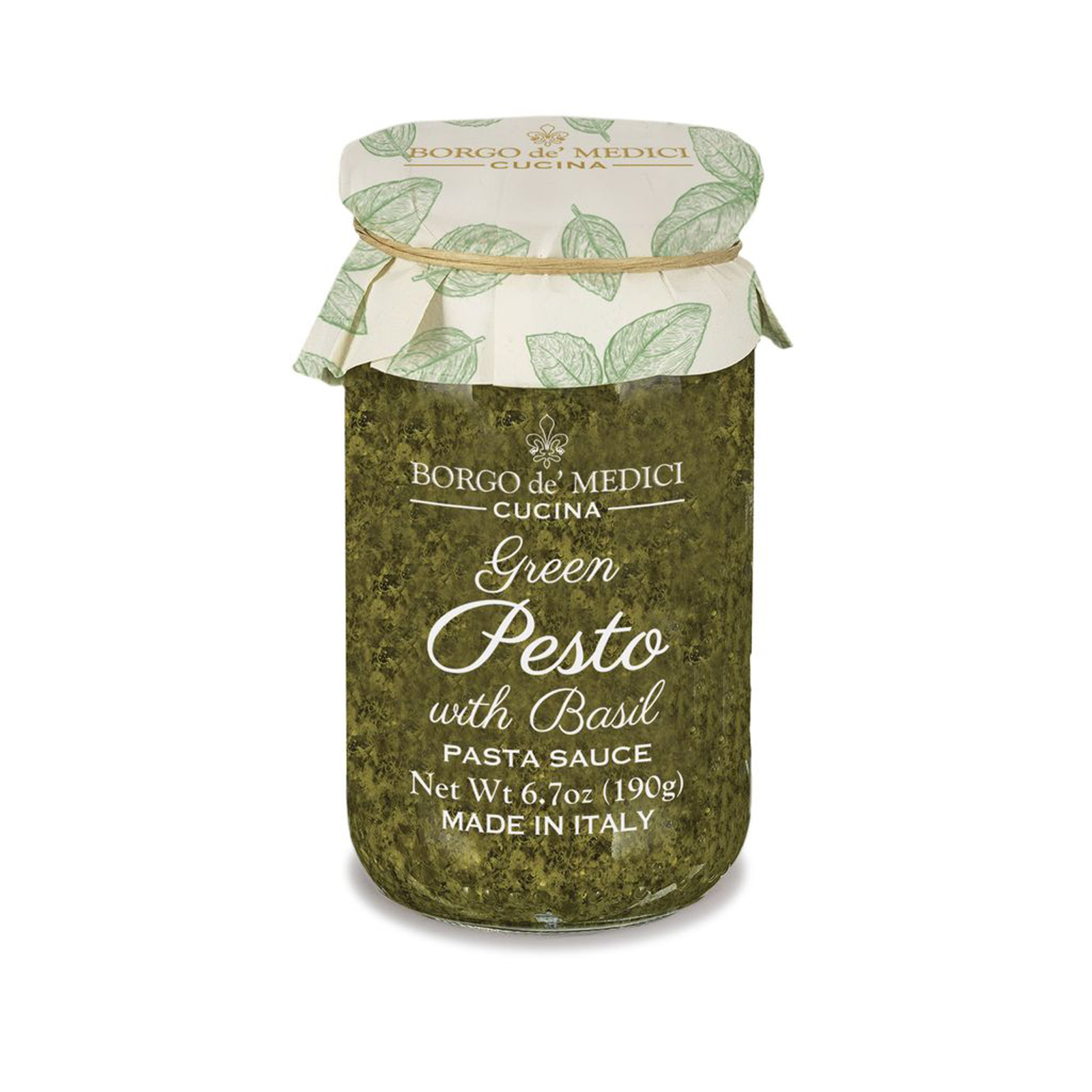 Green Pesto Basil