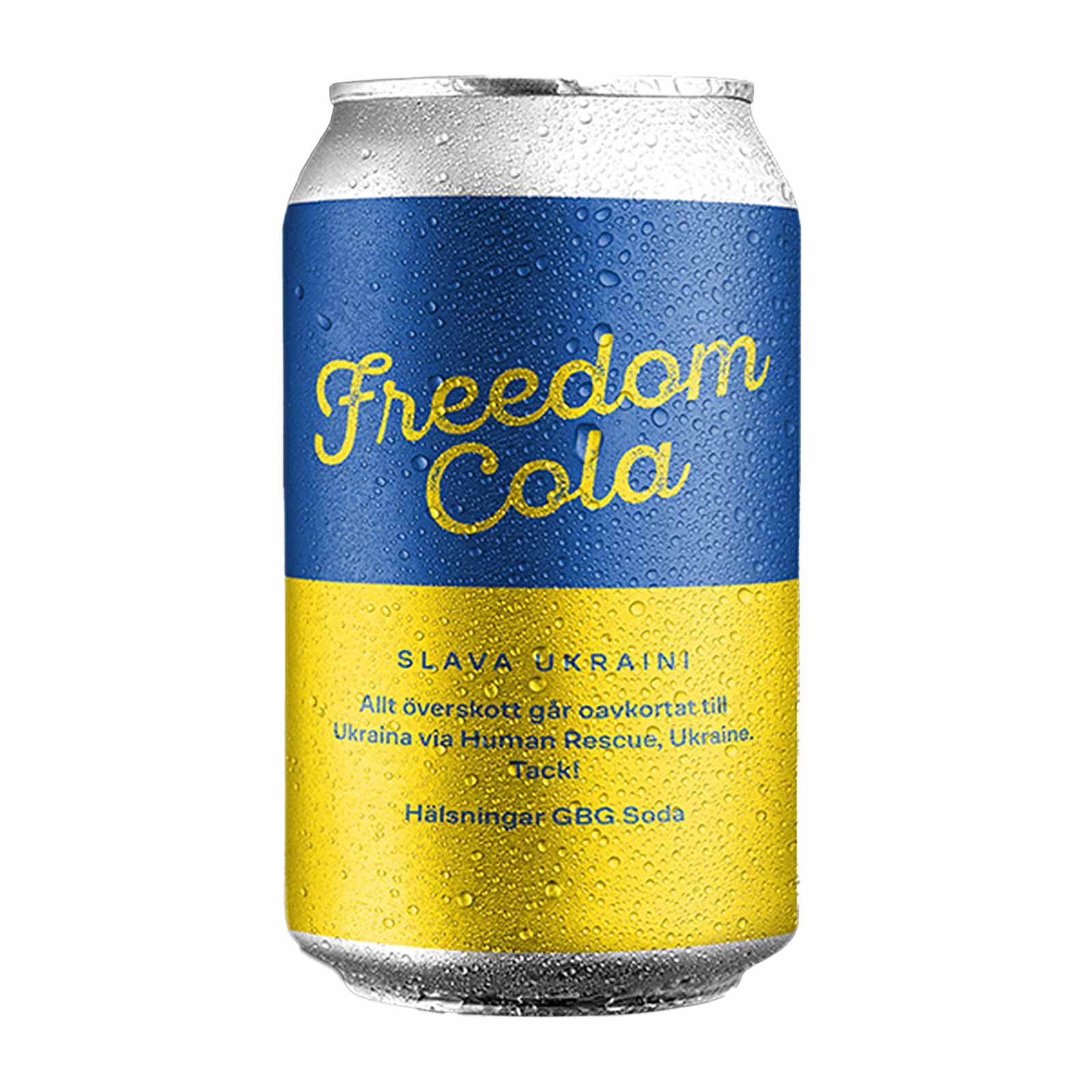 Freedom cola – 33cl